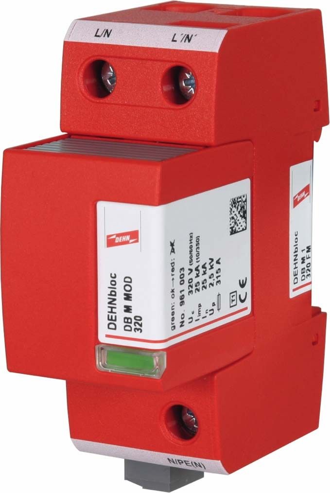 Blitzstromableiter DB M 1 320 FM