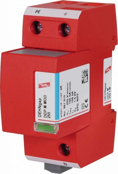 N-PE-Blitzstromableiter DGP M 255 FM