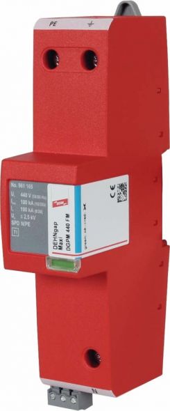N-PE-Blitzstromableiter DGPM 440 FM