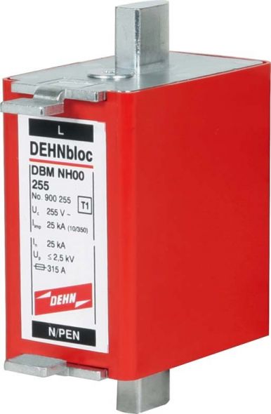 Blitzstromableiter DBM NH00 255