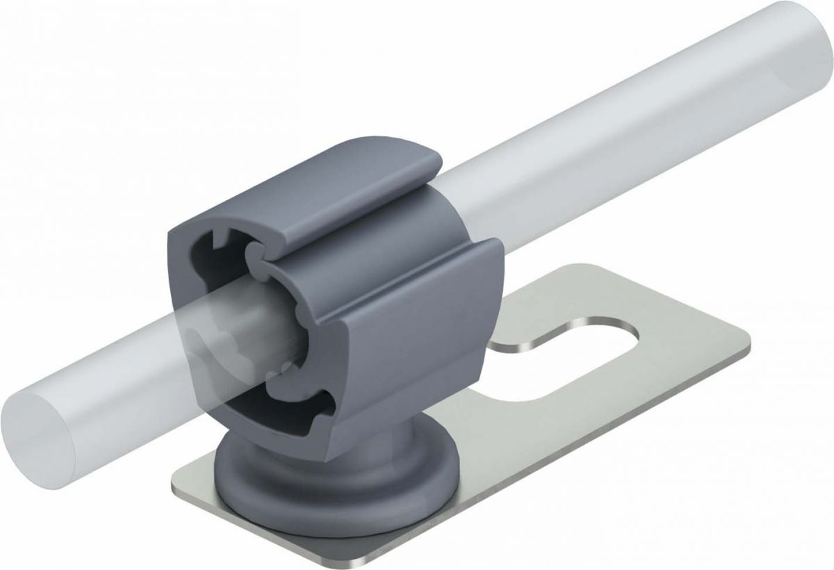 Dachleitungshalter 8-10mm 159 K-VA