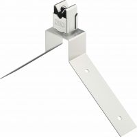 Dachleitungshalter 132 P VA