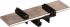 Flachbandhalter-Adapter 253 021