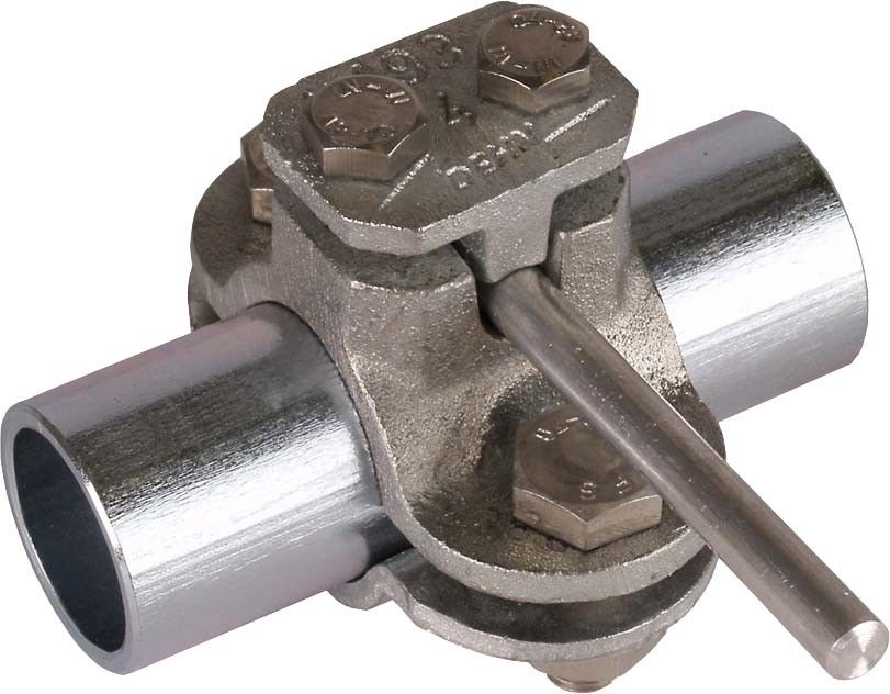 Erdungsrohrschelle 407 112