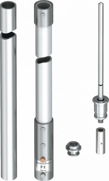 Isolierter Fangmast isFang IN 8000