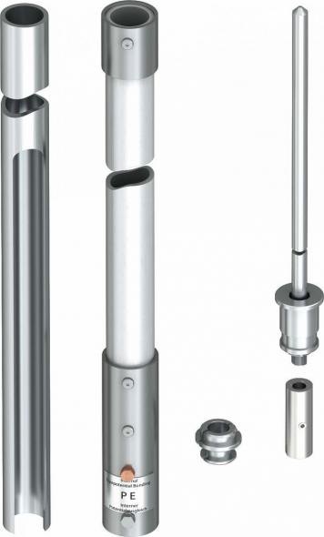 Isolierter Fangmast isFang IN-A 8000