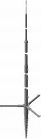Tele-Blitzschutzmast 103 126