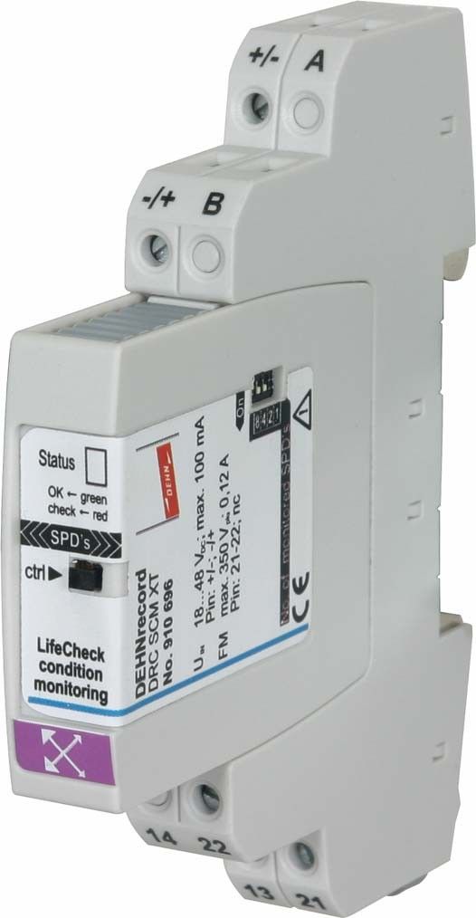 Prüfgerät DEHNrecord DRC SCM XT