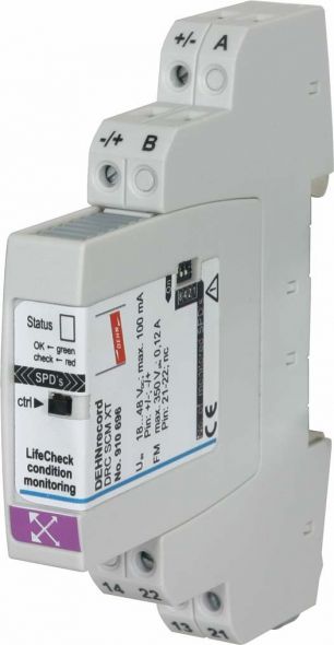 Prüfgerät DEHNrecord DRC SCM XT