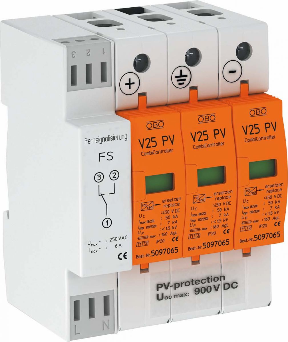 CombiController V25-B+C 3PHFS900