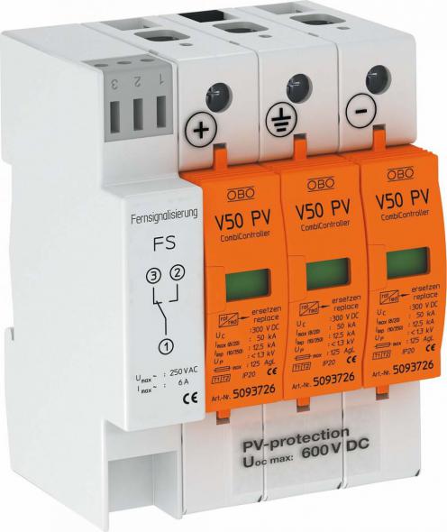 CombiController V50-B+C 3PHFS600