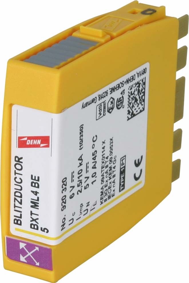 Kombi-Ableiter-Modul BXT ML4 BE 5