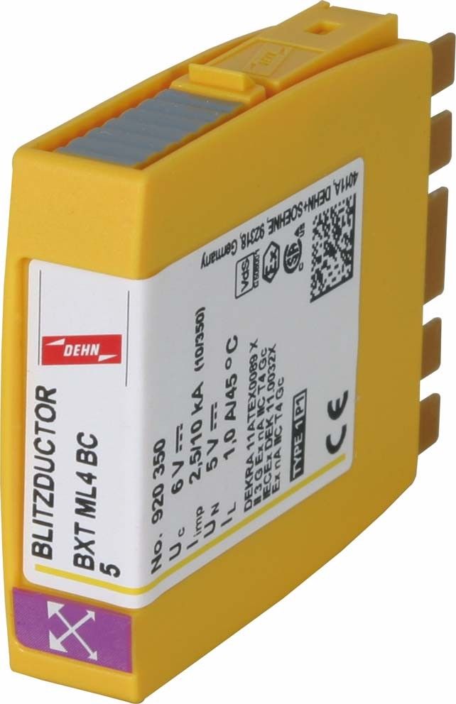 Kombi-Ableiter-Modul BXT ML4 BC 5
