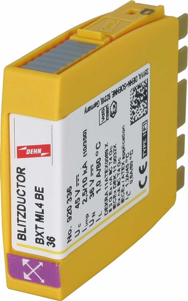 Kombi-Ableiter-Modul BXT ML4 BE 36