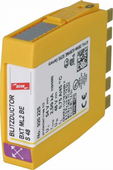 Kombi-Ableiter-Modul BXT ML2 BE S 48