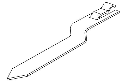 Bandeisenhalter 320