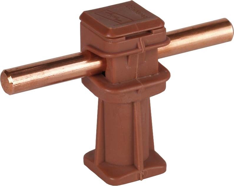 Leitungshalter braun 204 027