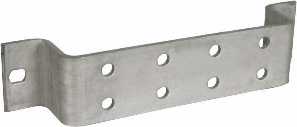 Erdungsschiene NIRO ES 2X4AP 10 V2A