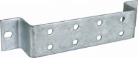 Erdungsschiene St/tZn ES 2X4AP ST