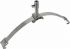 Halter f. Fangeinrichtung 123 110
