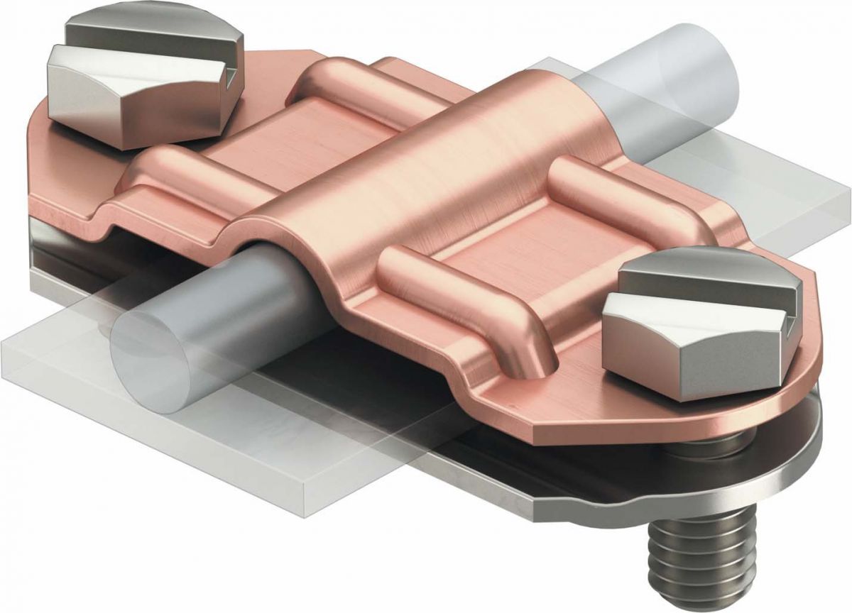 Trennstück Zweimetallverbi 233 A ZV