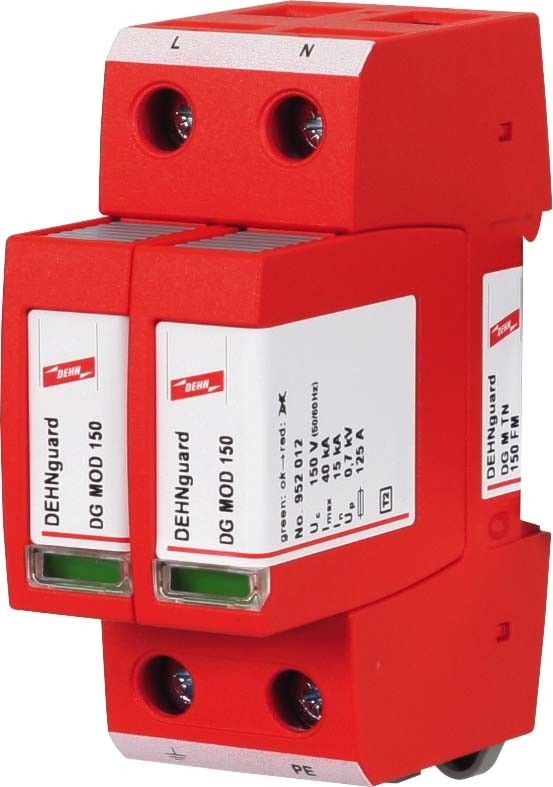 ÜS-Ableiter DEHNguard DG M TN 150 FM