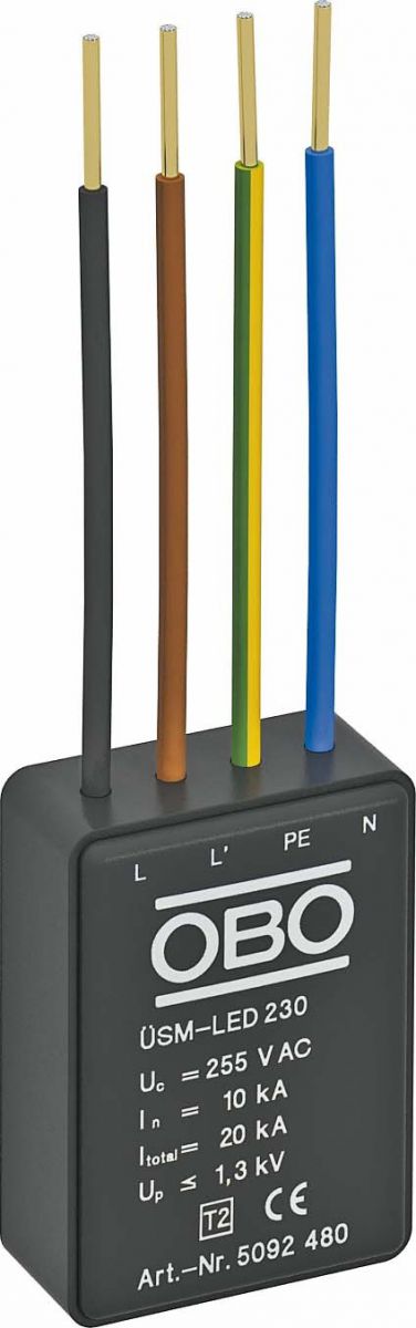 Überspannungsschutzmodul ÜSM-LED 440