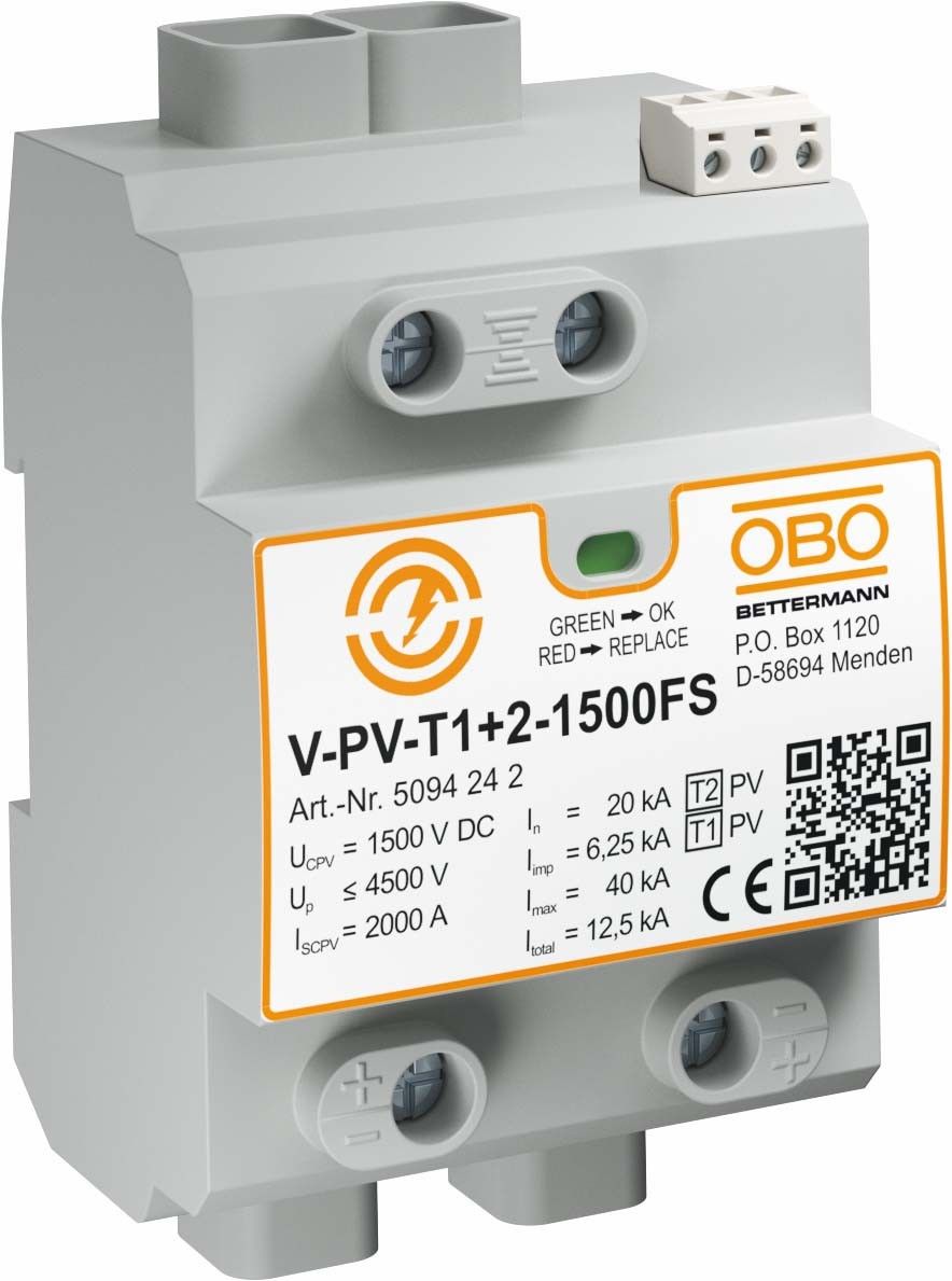 SurgeController V-PV-T1+2-1500FS