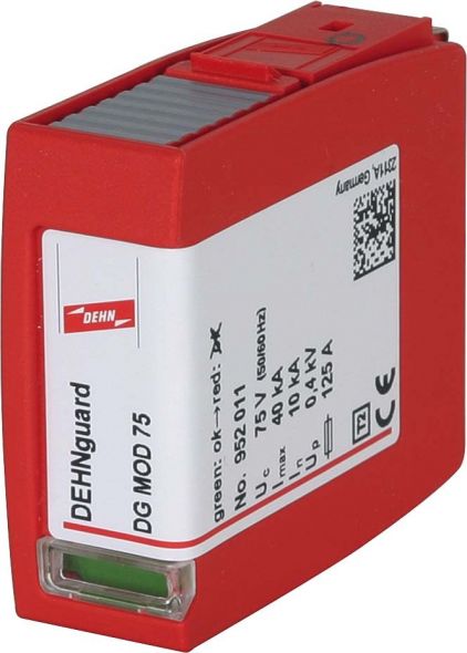 Überspannungsableiter TYP2 DG MOD 75