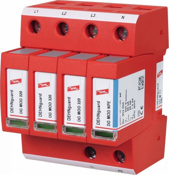 ÜS-Ableiter DEHNguard DG M TT 320