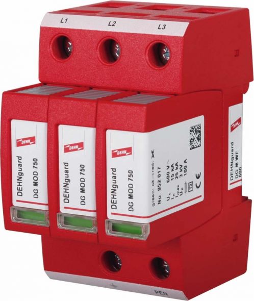 Überspannungsableiter DG M WE 600