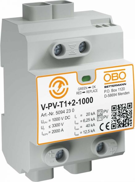 SurgeController V-PV-T1+2-1000