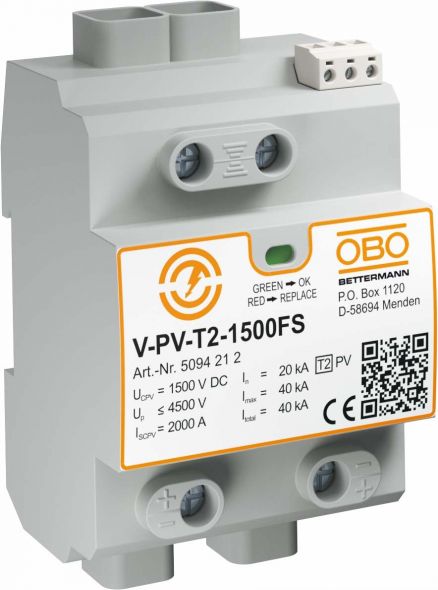 SurgeController V-PV-T2-1500+FS