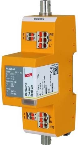 Überspannungsableiter DVR BNC RS485 230