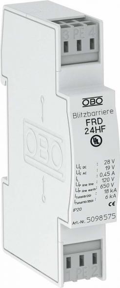 Blitzbarriere FRD 24 HF