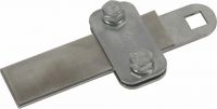 Klemmstück NIRO KS 200 B11.11 FL30X4