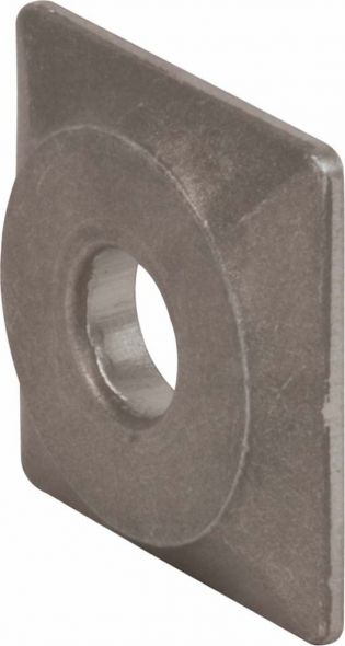 Druckplatte Al 40x40x6mm DP 40 40 B13 AL