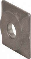 Druckplatte Al 40x40x6mm DP 40 40 B13 AL