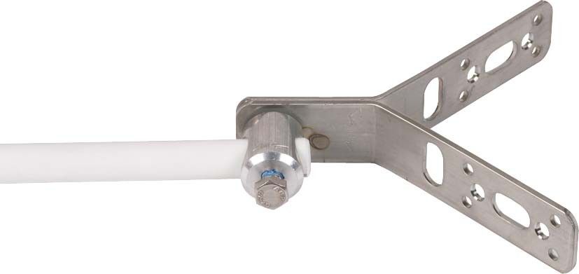 Eck-Befestigungsbügel EBW90 BB16 B5.1 6.5