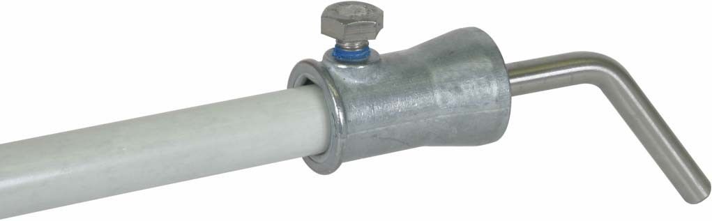Befestigungs-Adapter BA130RD8 BB16 V2A ZG