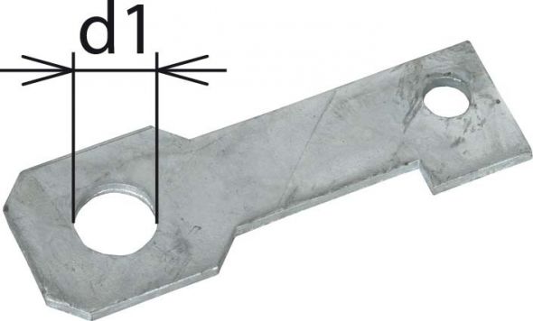 Anschlussbügel 923 233