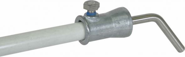 Befestigungs-Adapter BA130RD8 BB16 V2A ZG
