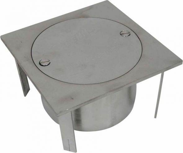 UF-Trennstellenkasten NIRO UFTSK200X200X105 V2A