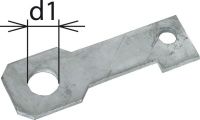 Anschlussbügel 923 218
