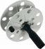 Drahthaspel K-grau B40mm 585 010