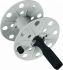 Drahthaspel K-grau B 80mm 585 200