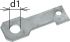 Anschlussbügel 923 218