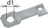Anschlussbügel 923 233