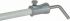 Befestigungs-Adapter BA130RD8 BB16 V2A ZG