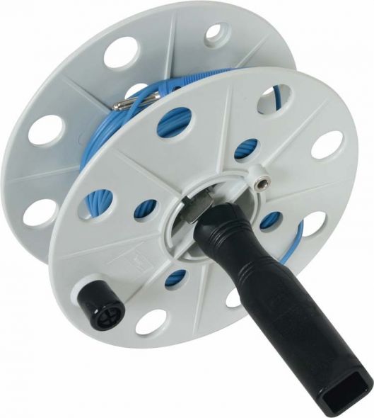 Drahthaspel K-grau B40mm 585 025